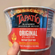 hand holding tapatio